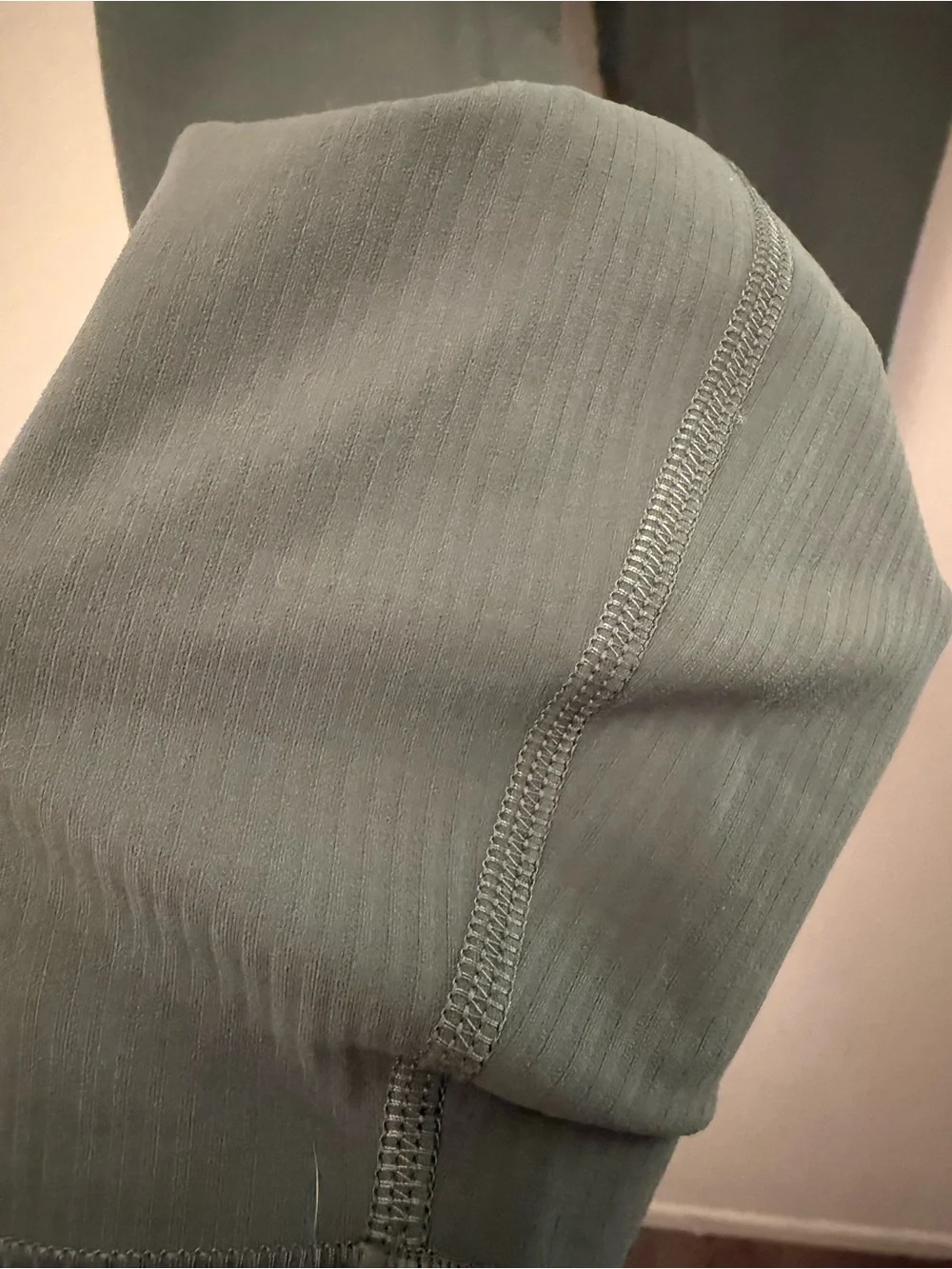 Wunder Train High-Rise Ribbed Tight 25" - Picture 3 of 5